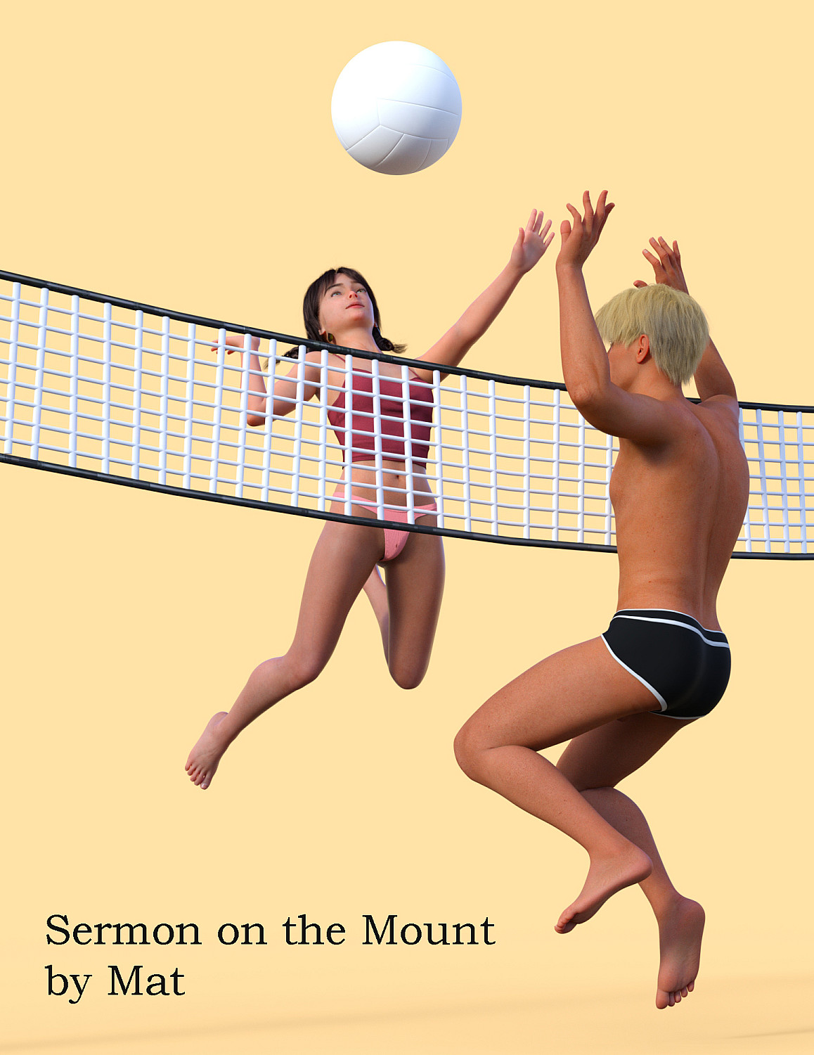 Sermon on the Mount - Cover