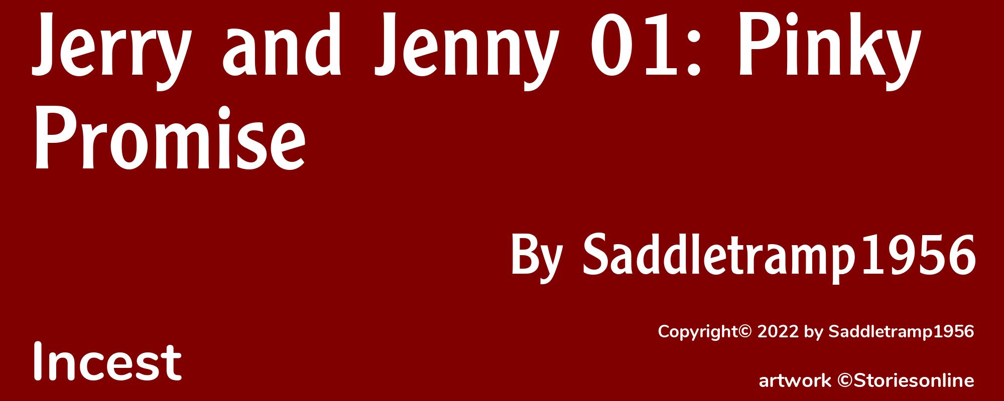 Jerry and Jenny 01: Pinky Promise - Cover