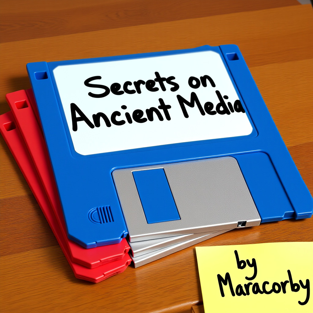 Secrets on Ancient Media - Cover