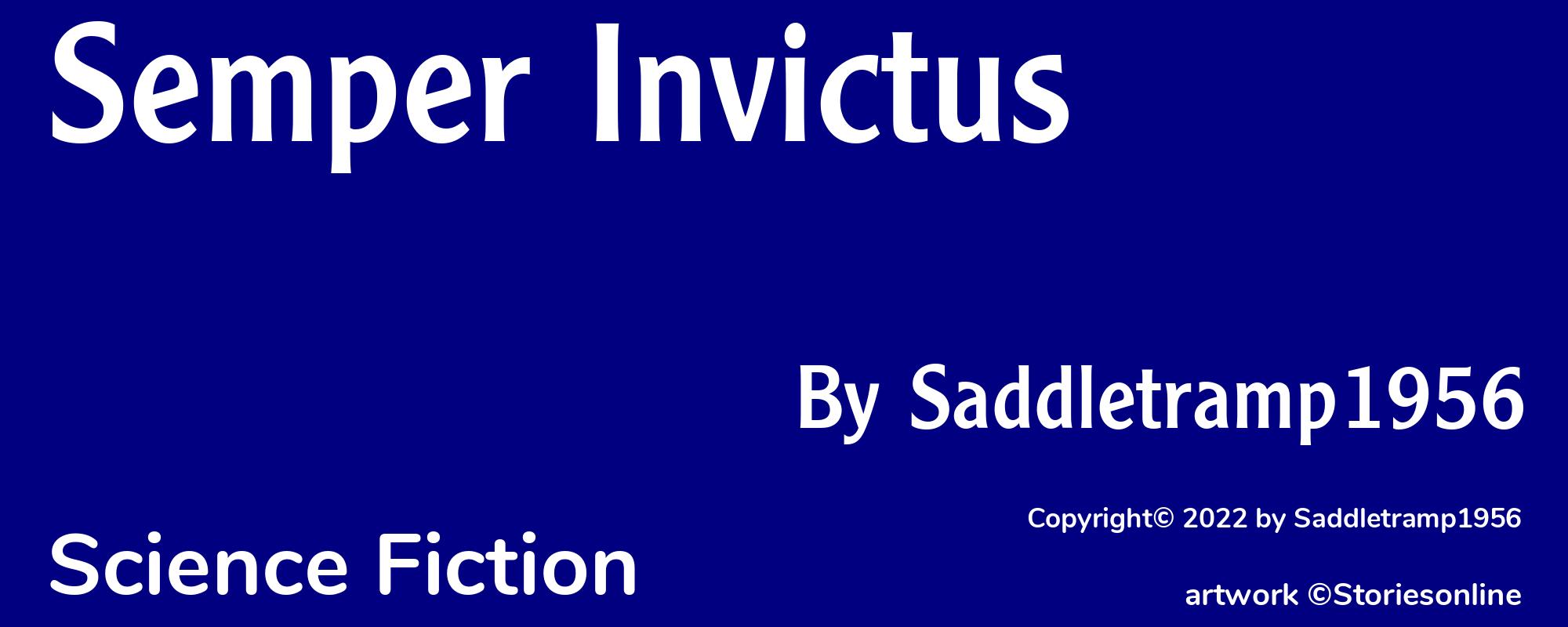 Semper Invictus - Cover