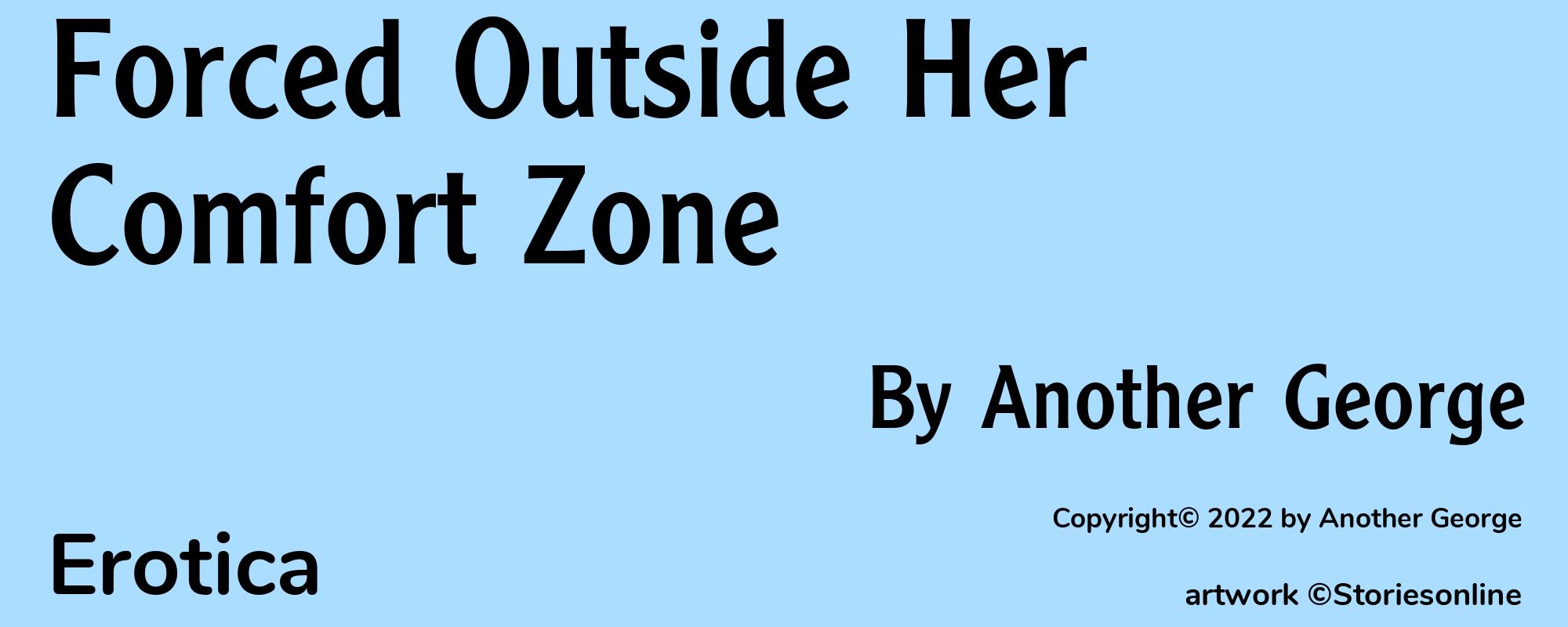 Forced Outside Her Comfort Zone - Cover