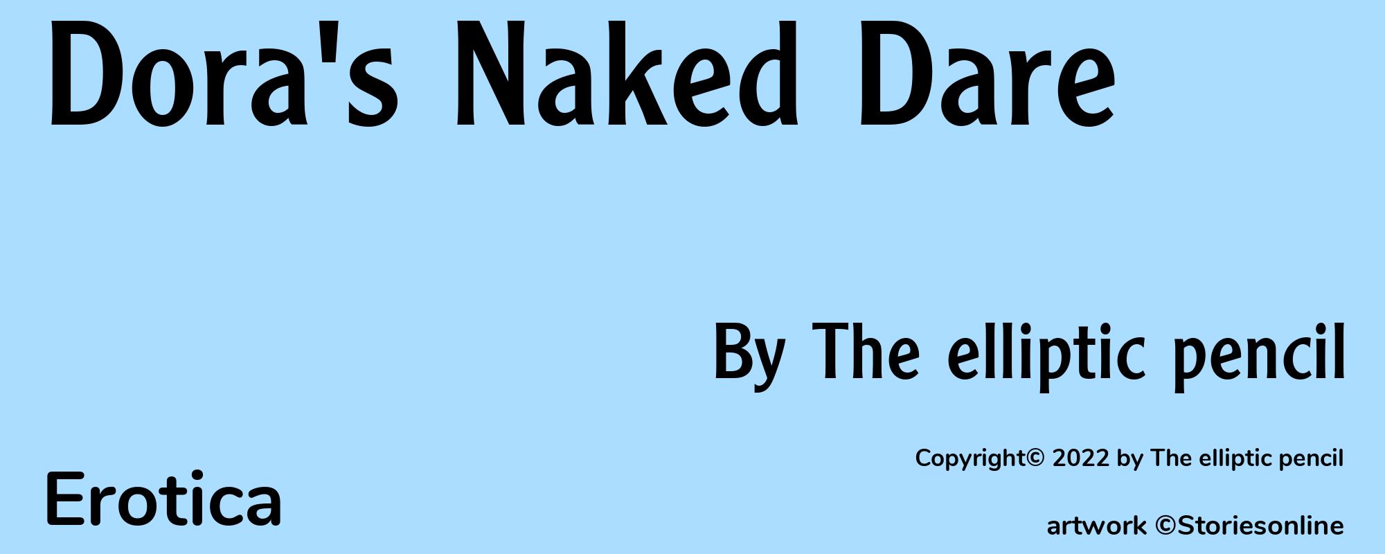 Dora's Naked Dare - Cover