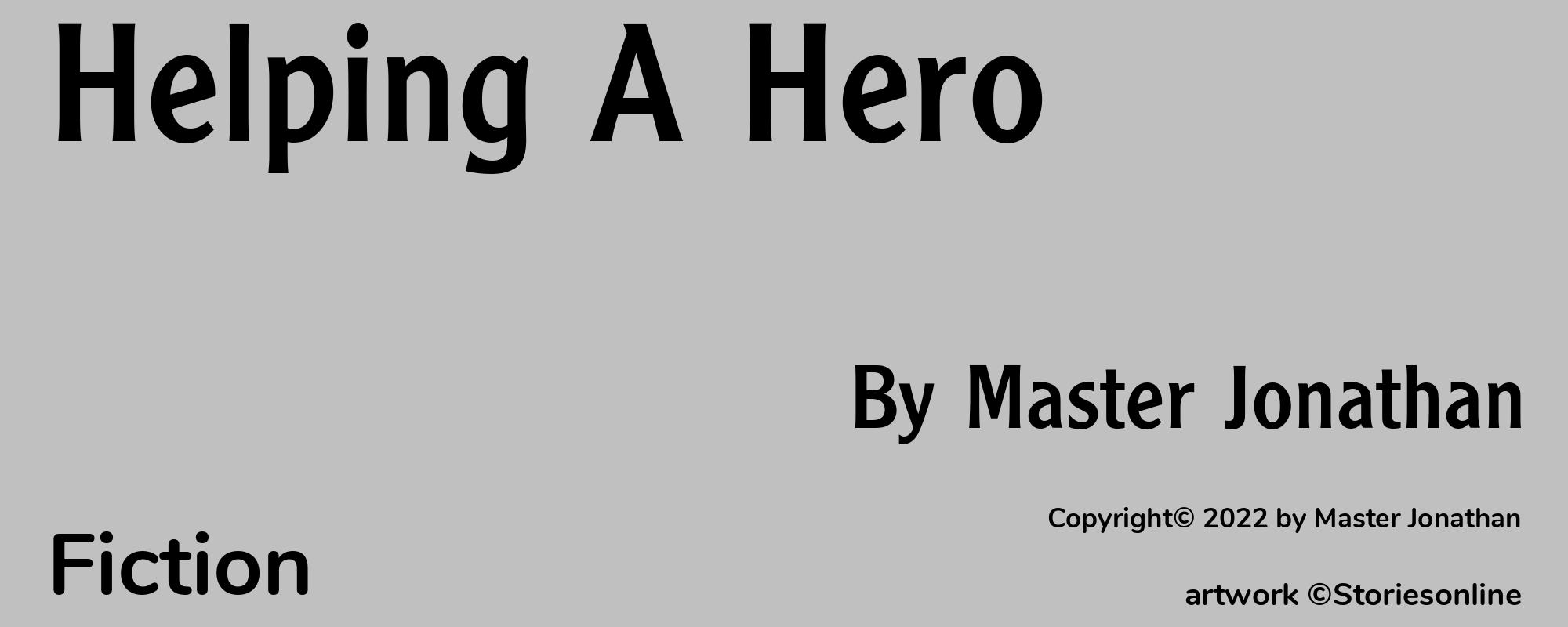 Helping A Hero - Cover