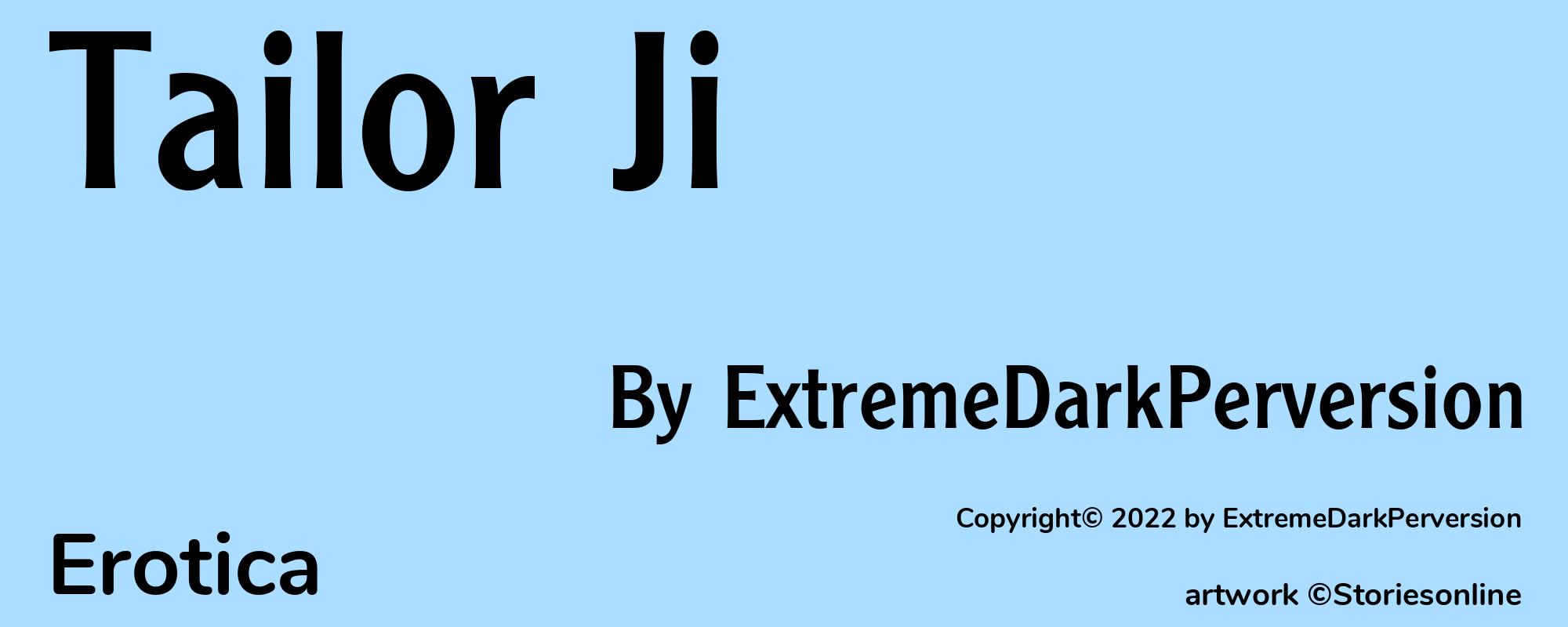 Tailor Ji - Cover