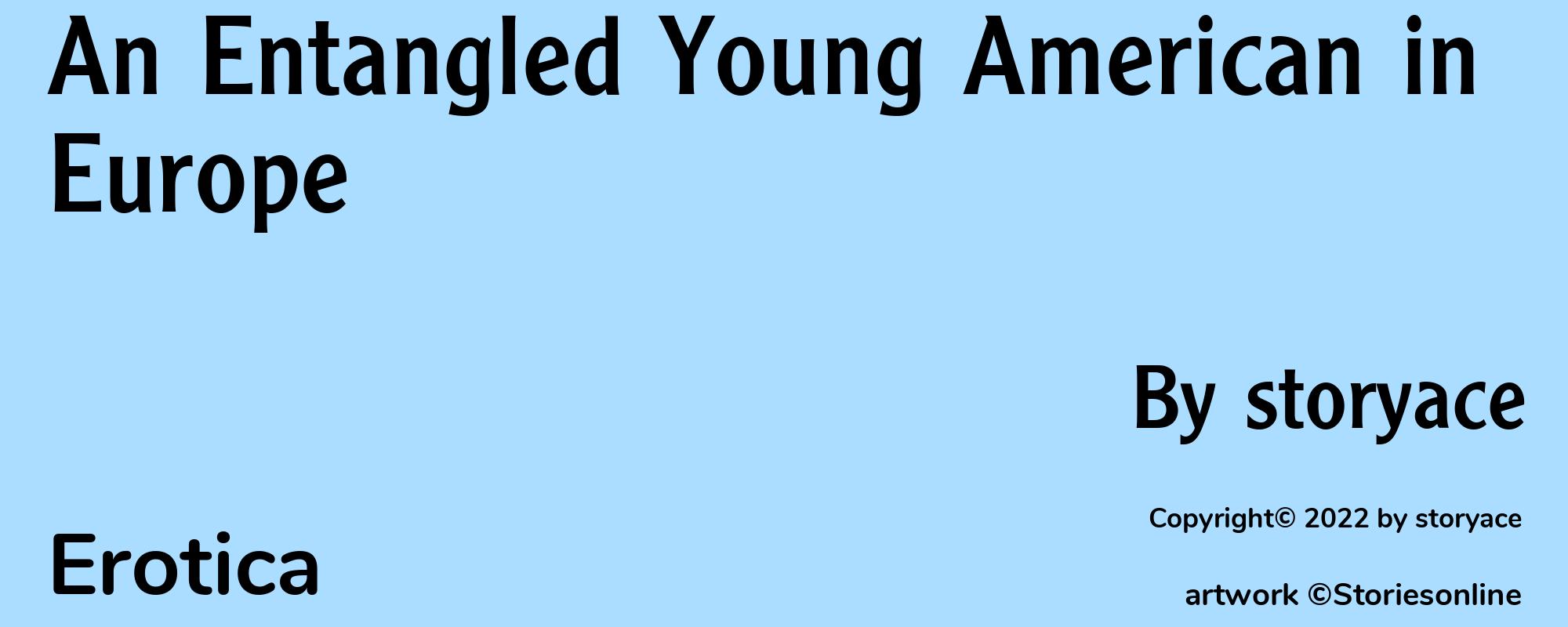 An Entangled Young American in Europe - Cover