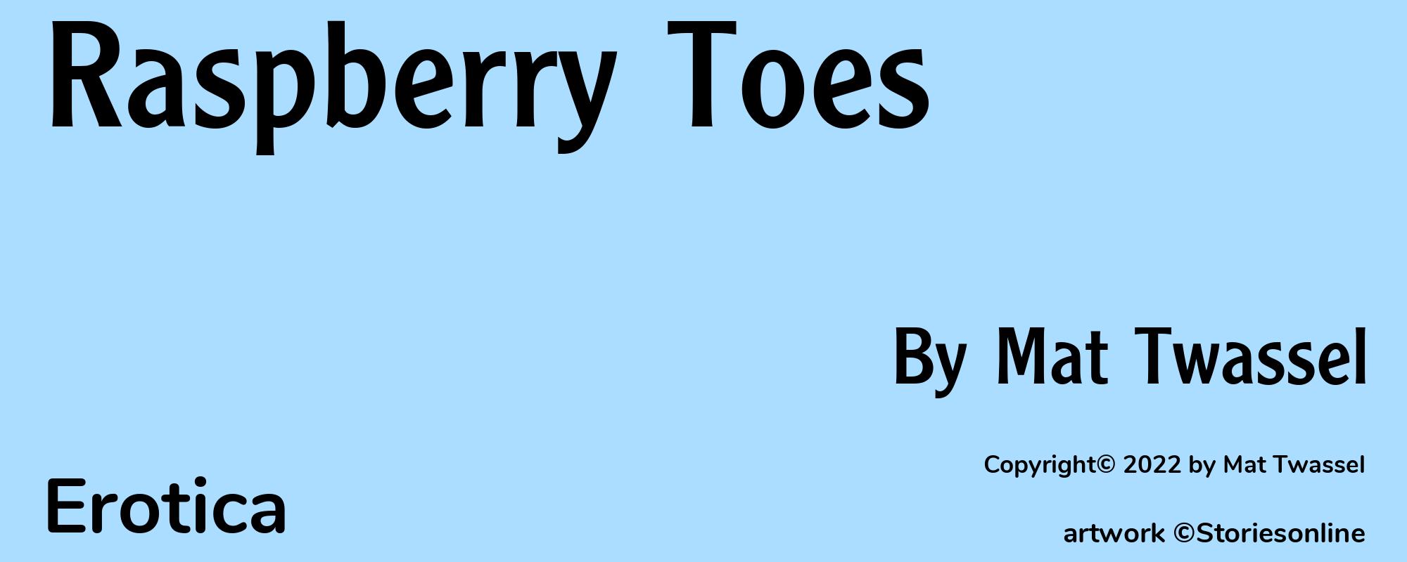 Raspberry Toes - Cover