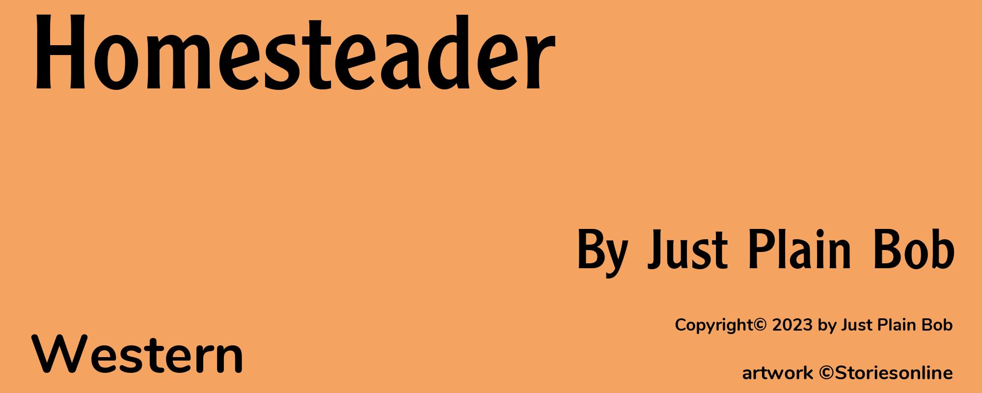 Homesteader - Cover