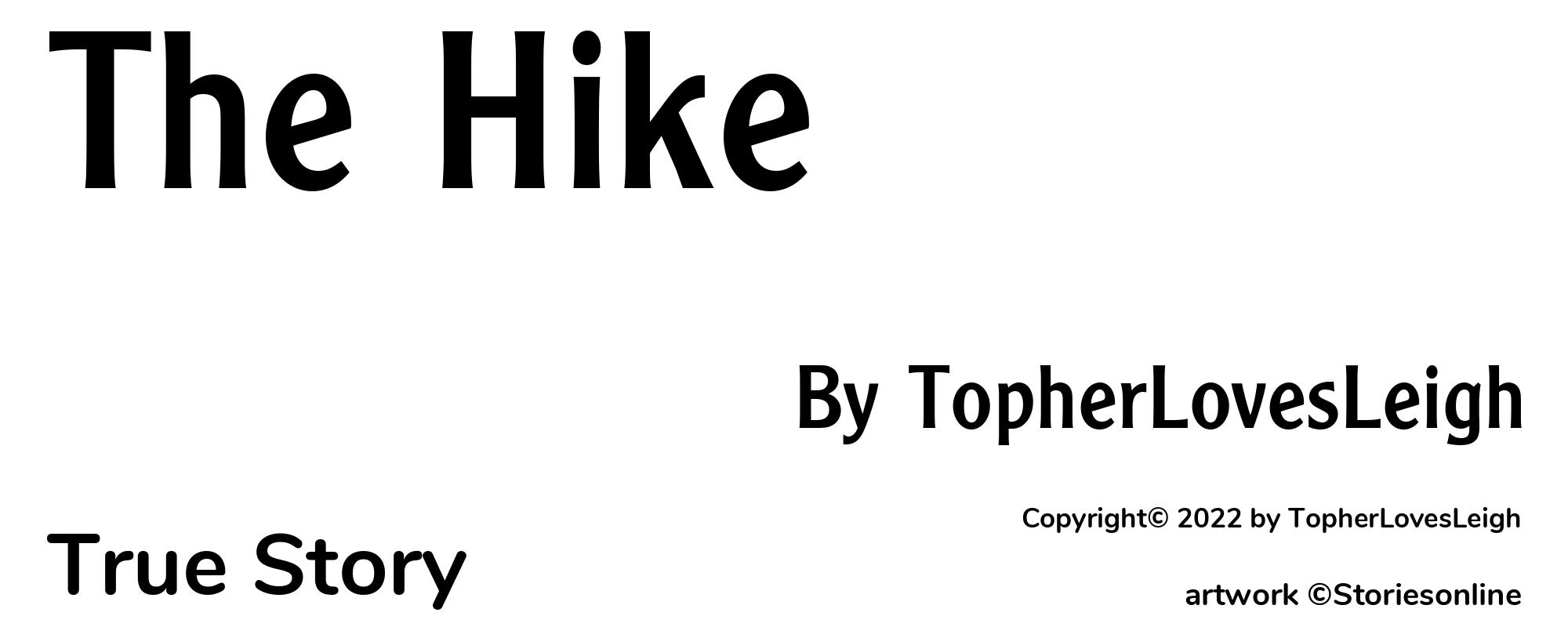 The Hike - Cover