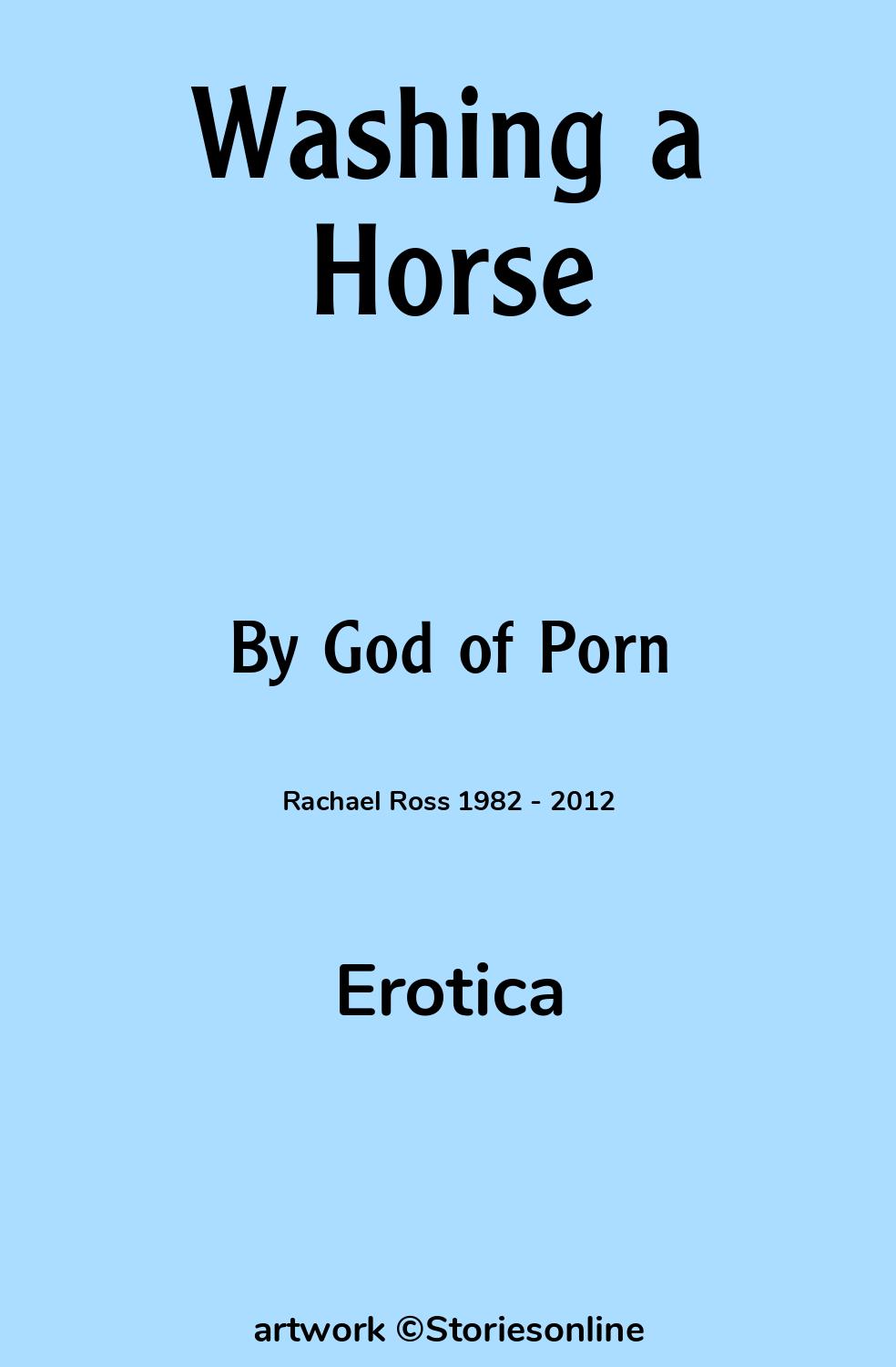 Washing a Horse - Erotica Sex Story