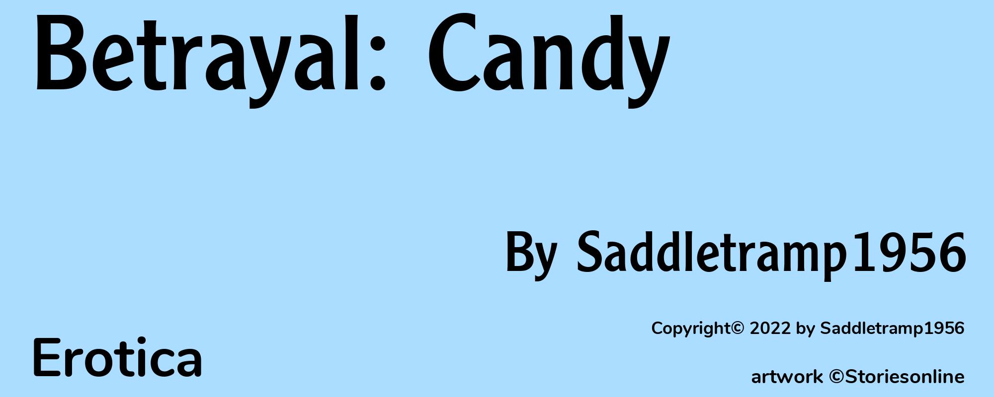 Betrayal: Candy - Cover
