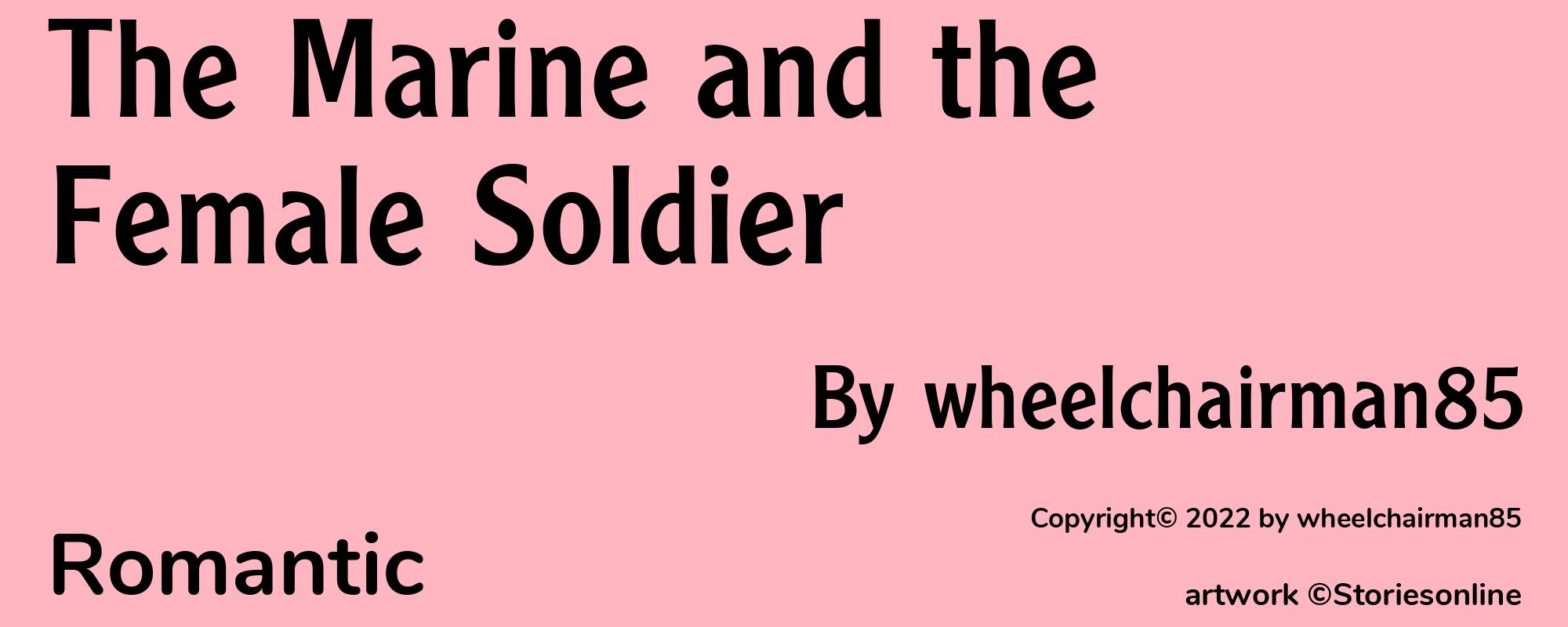 The Marine and the Female Soldier - Cover