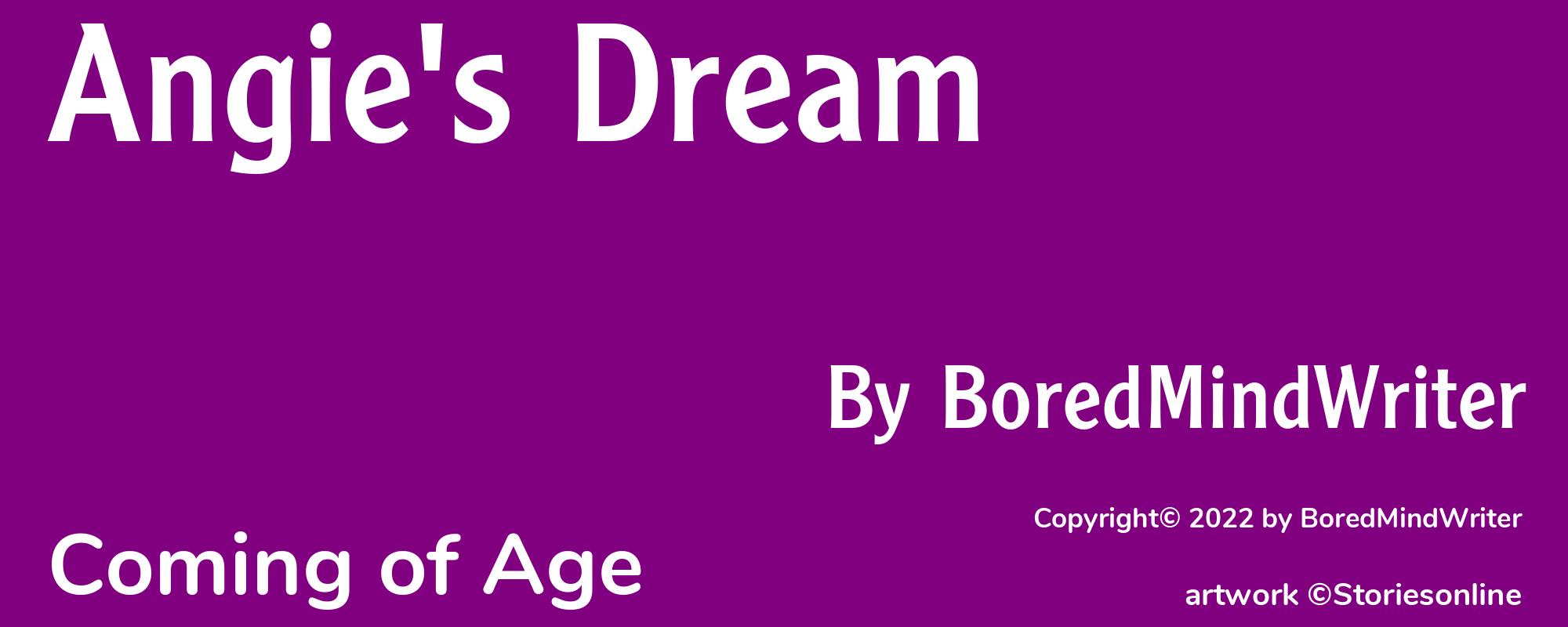 Angie's Dream - Cover