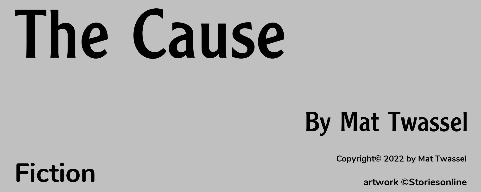 The Cause - Cover