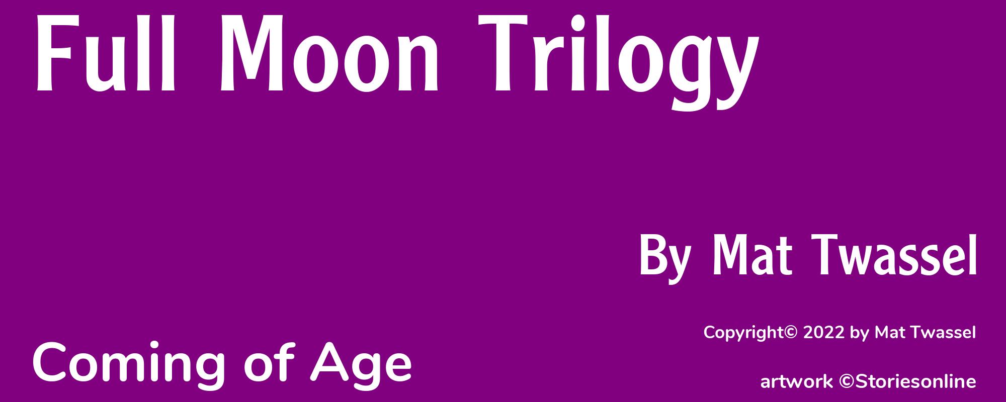 Full Moon Trilogy - Cover