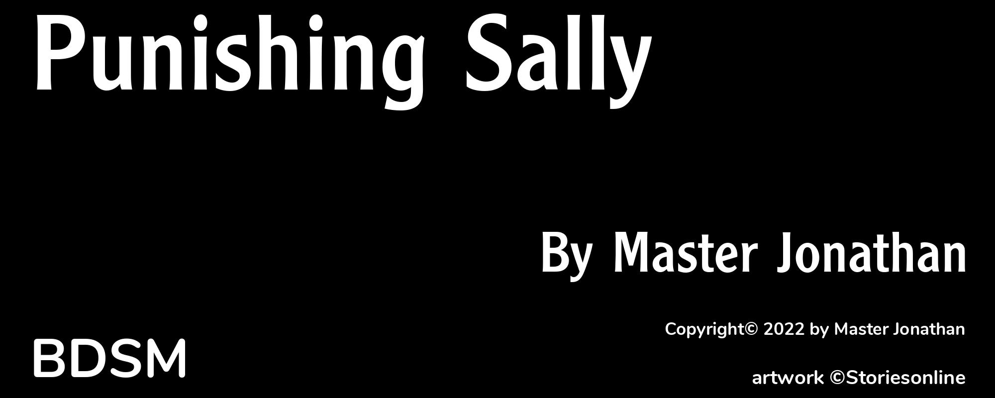 Punishing Sally - Cover