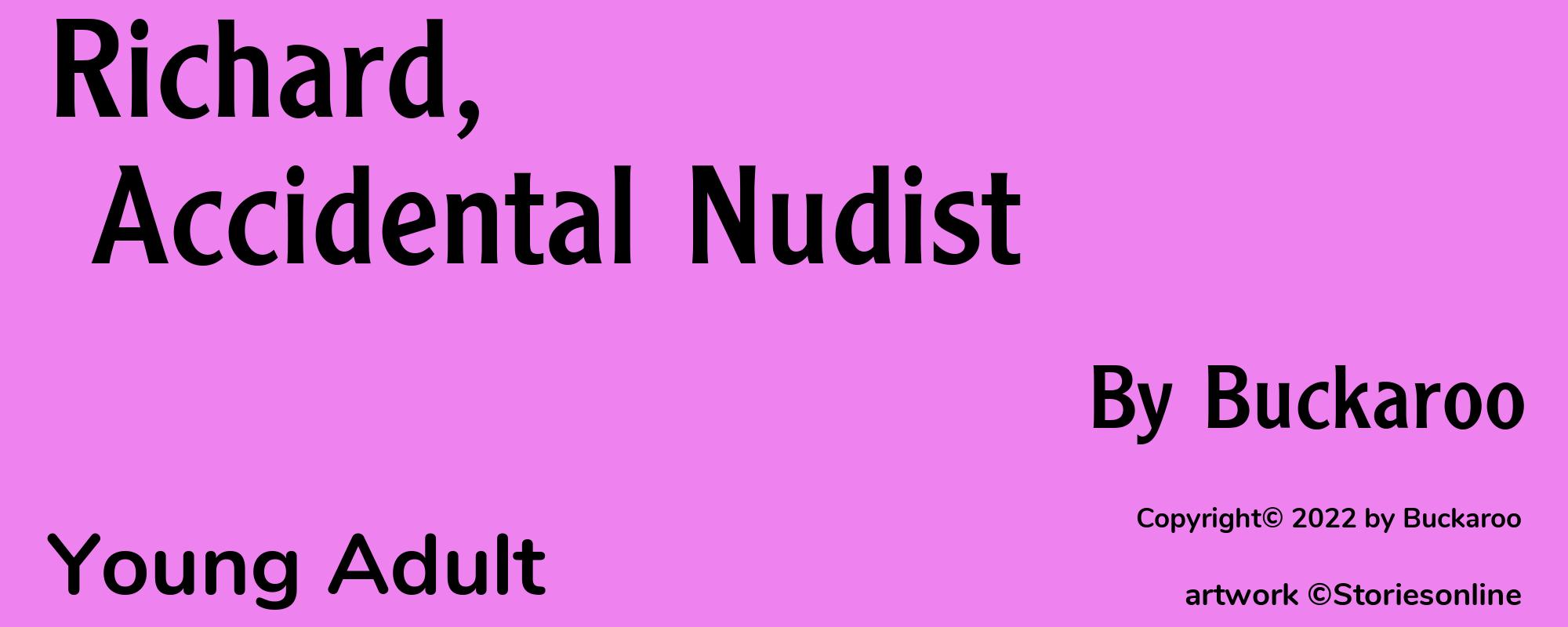 Richard, Accidental Nudist - Cover