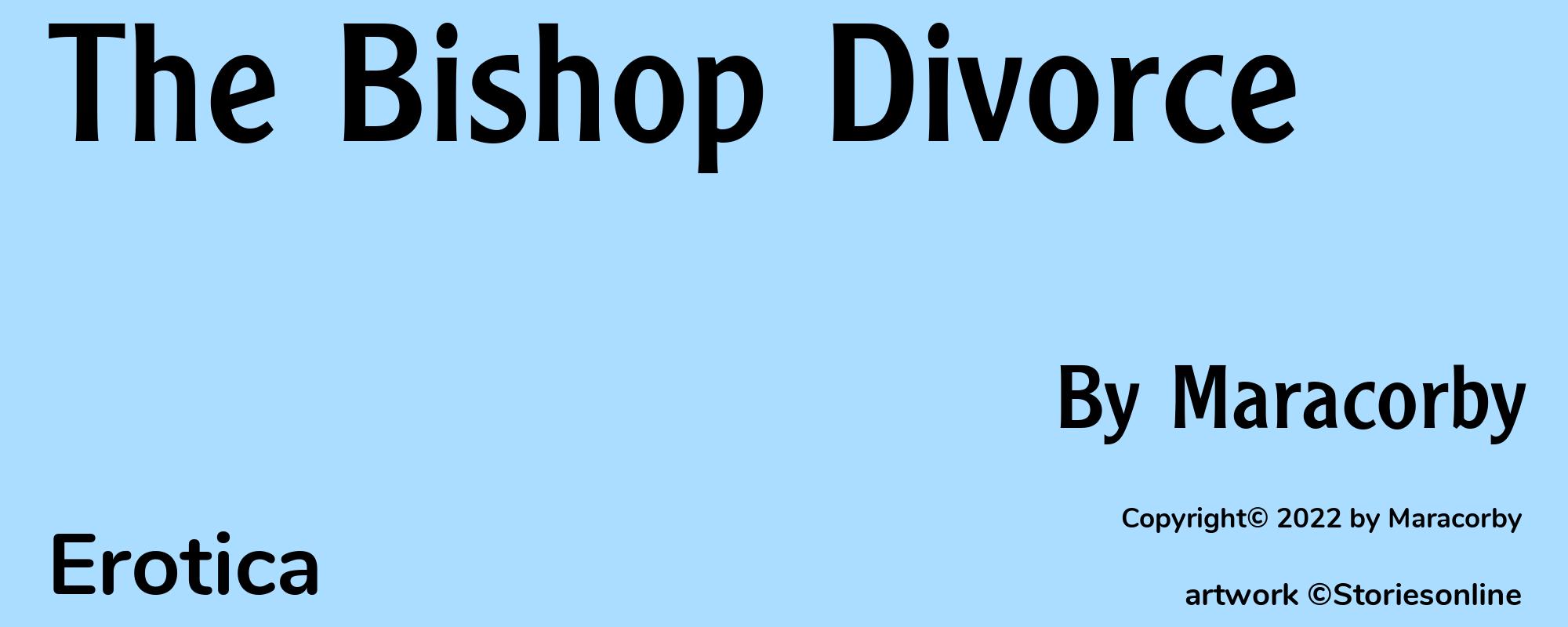 The Bishop Divorce - Cover