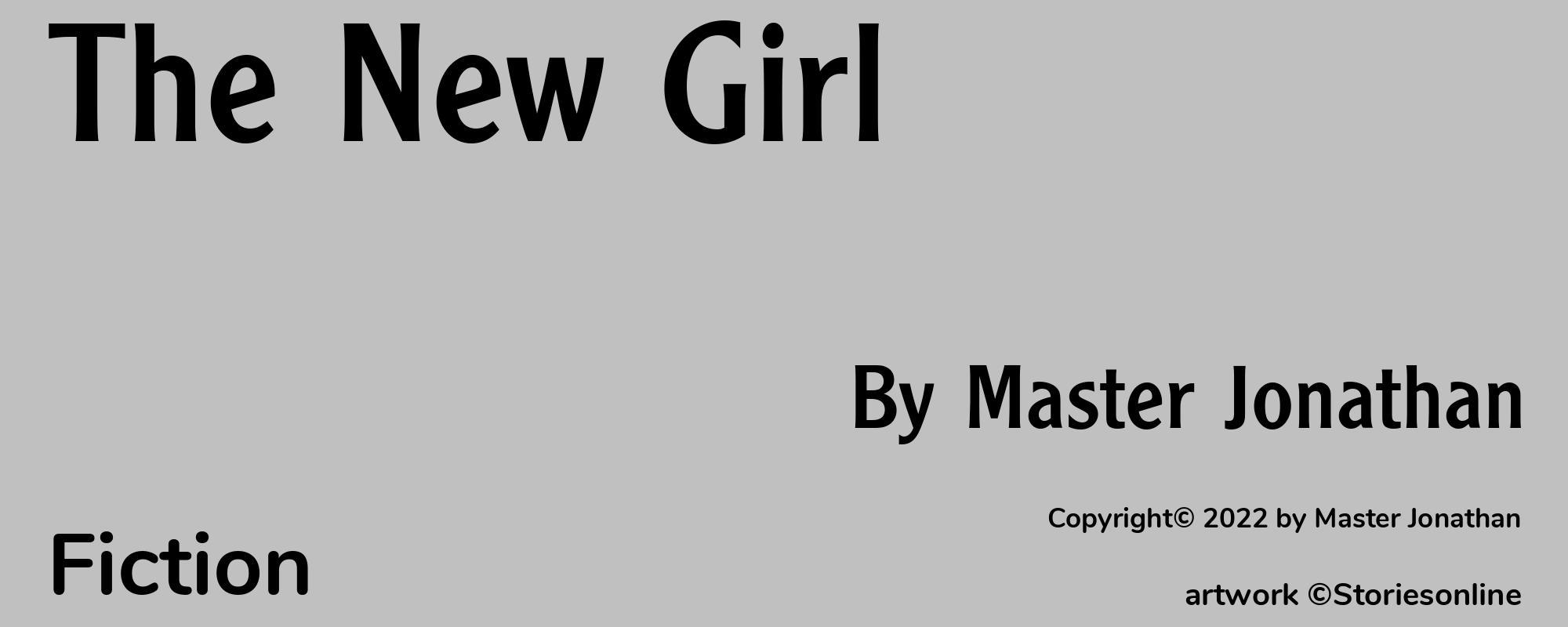 The New Girl - Cover