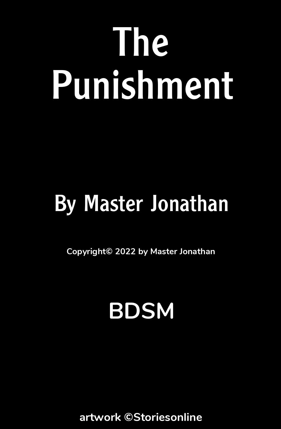 The Punishment - BDSM Story