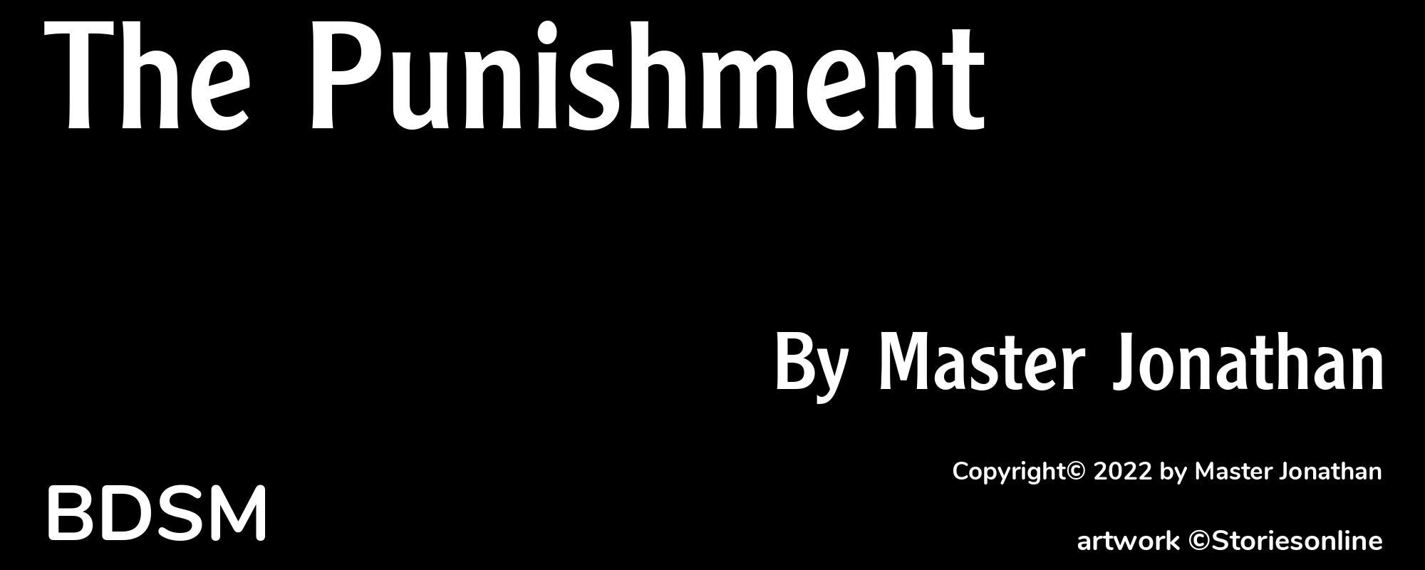 The Punishment - Cover