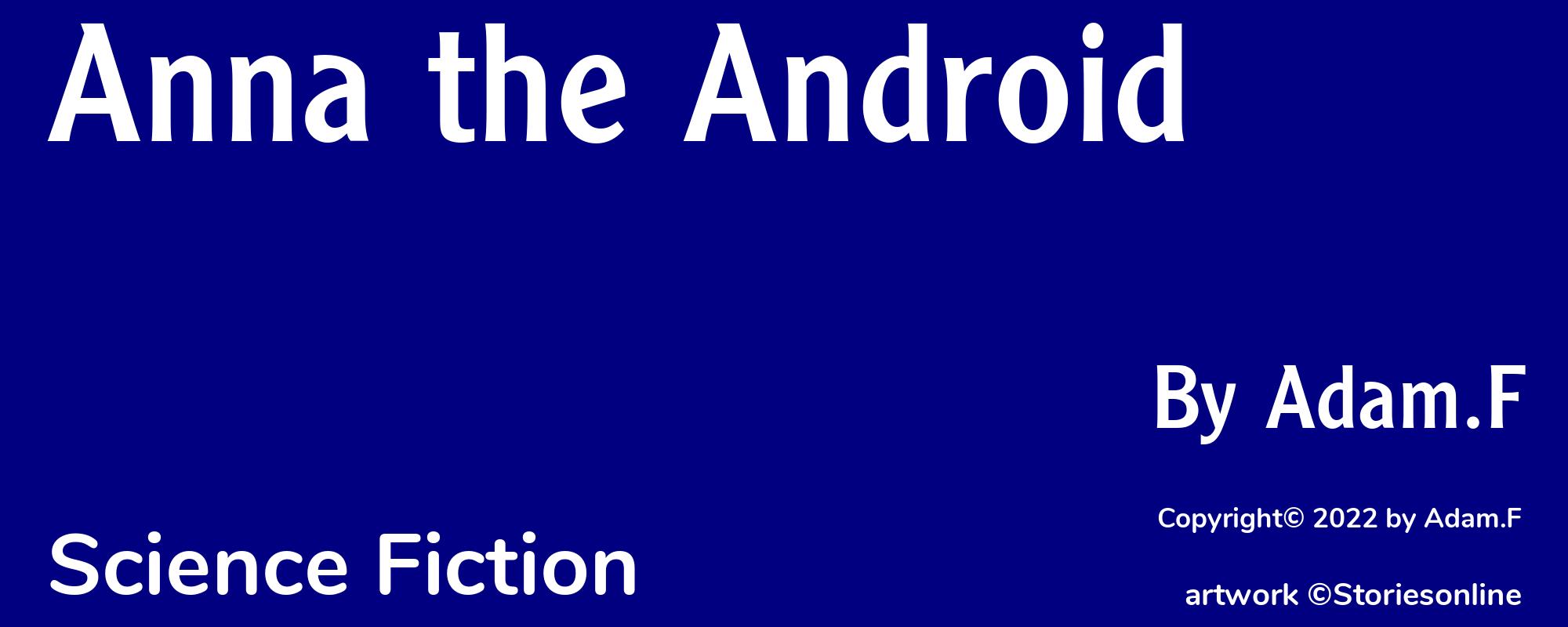 Anna the Android - Cover