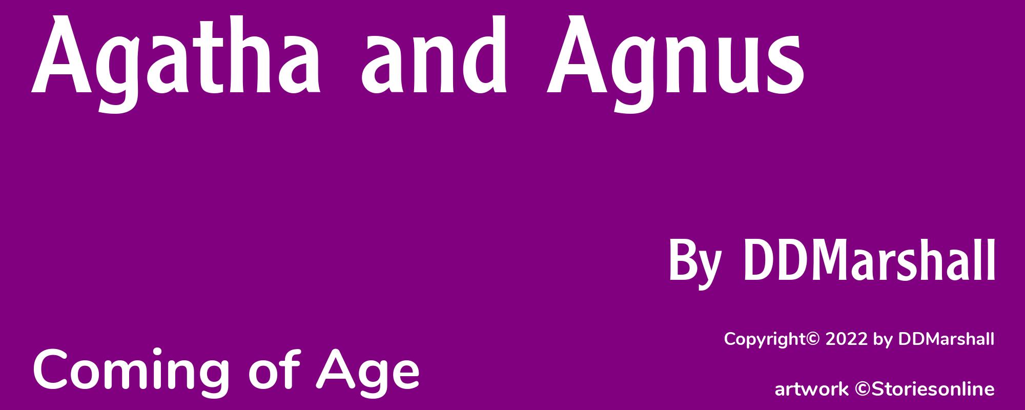 Agatha and Agnus - Cover