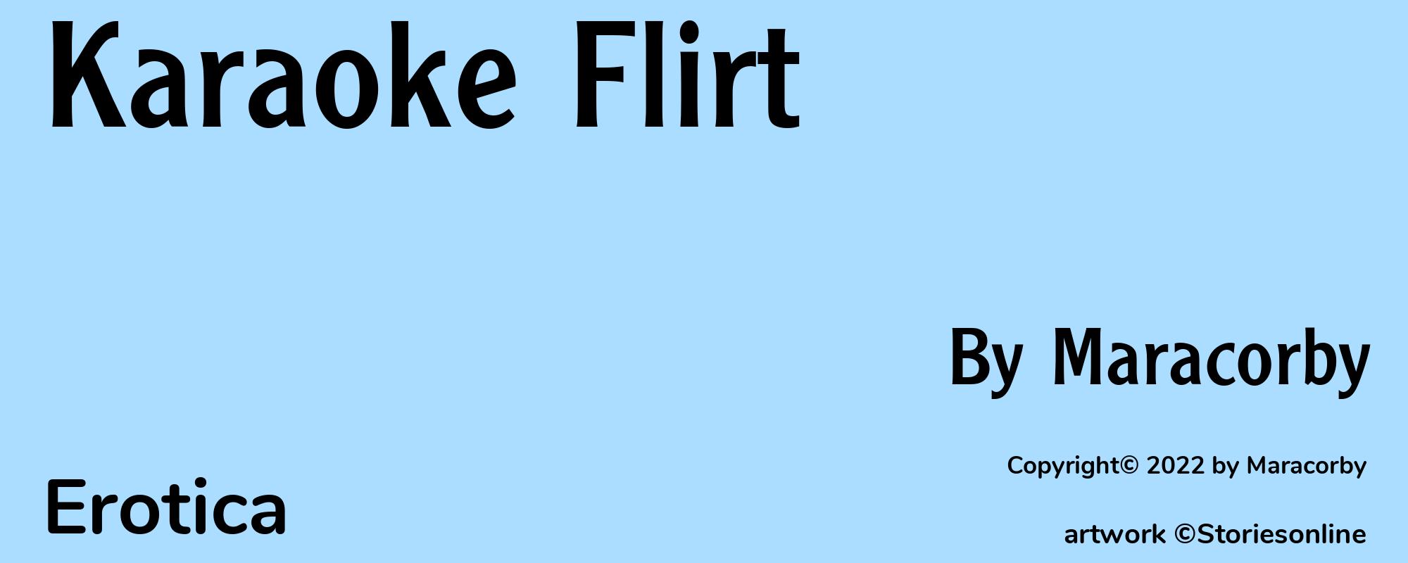 Karaoke Flirt - Cover