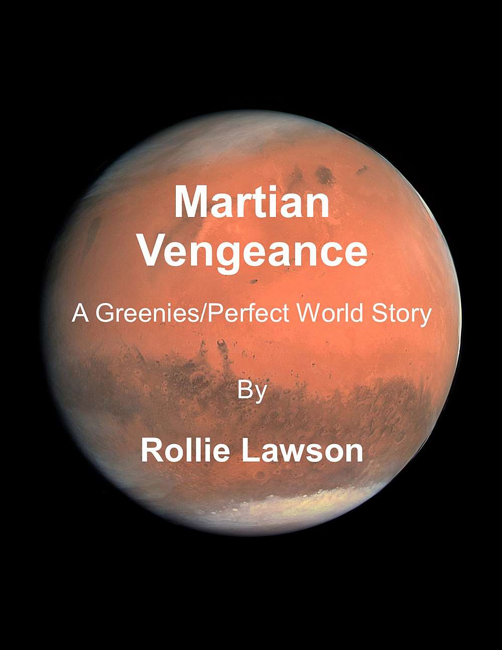 Martian Vengeance - Cover