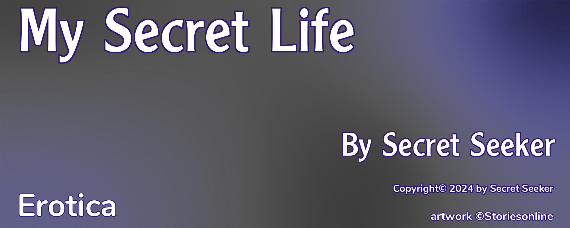 My Secret Life - Cover