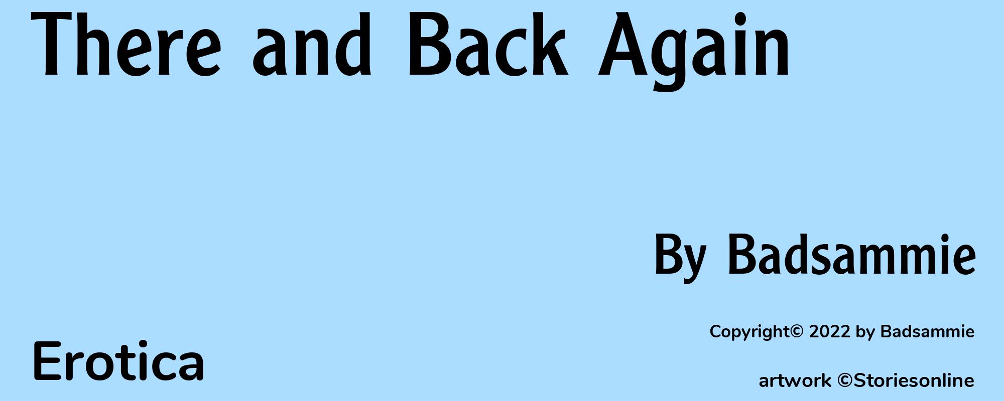 There and Back Again - Cover