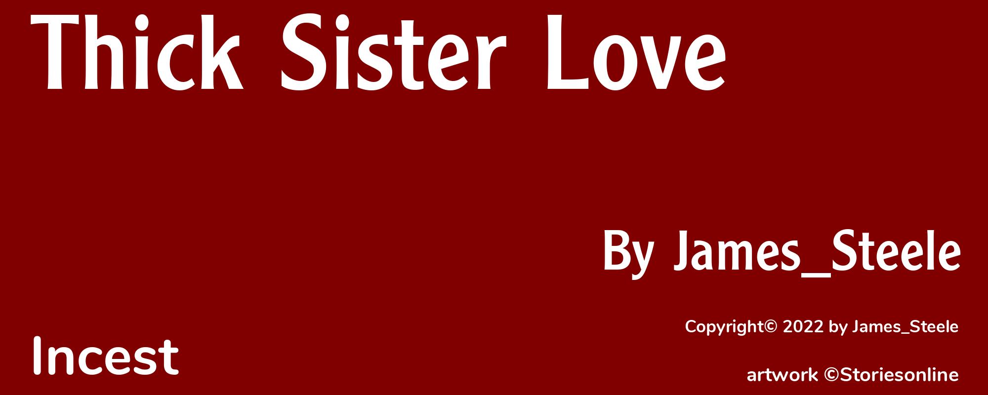 Thick Sister Love - Cover
