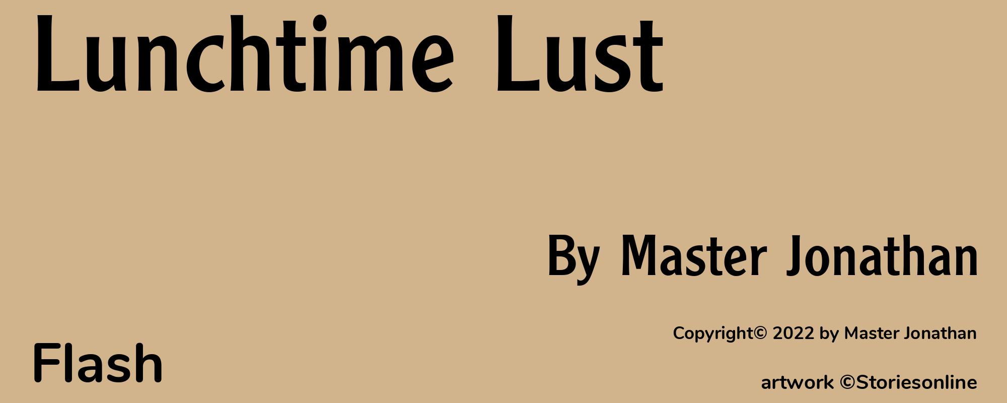 Lunchtime Lust - Cover