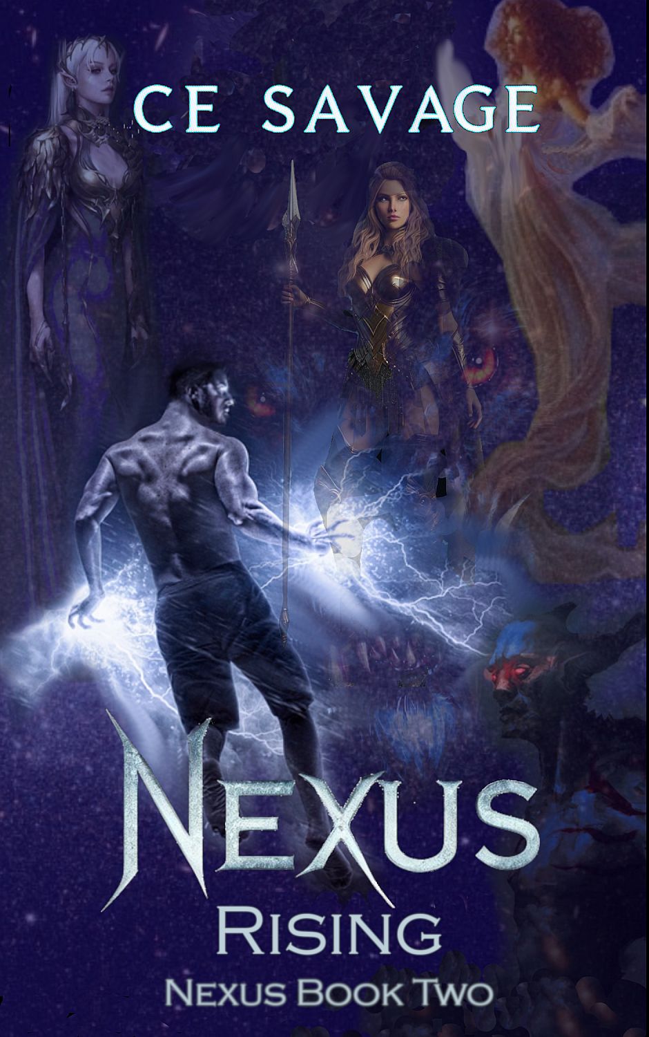 Nexus Rising - Cover