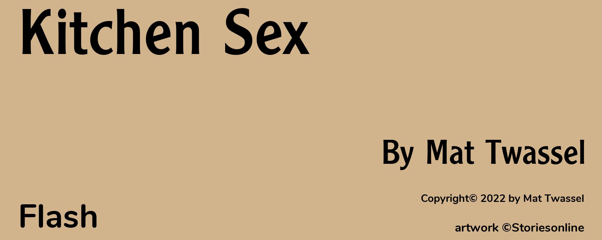 Kitchen Sex - Cover