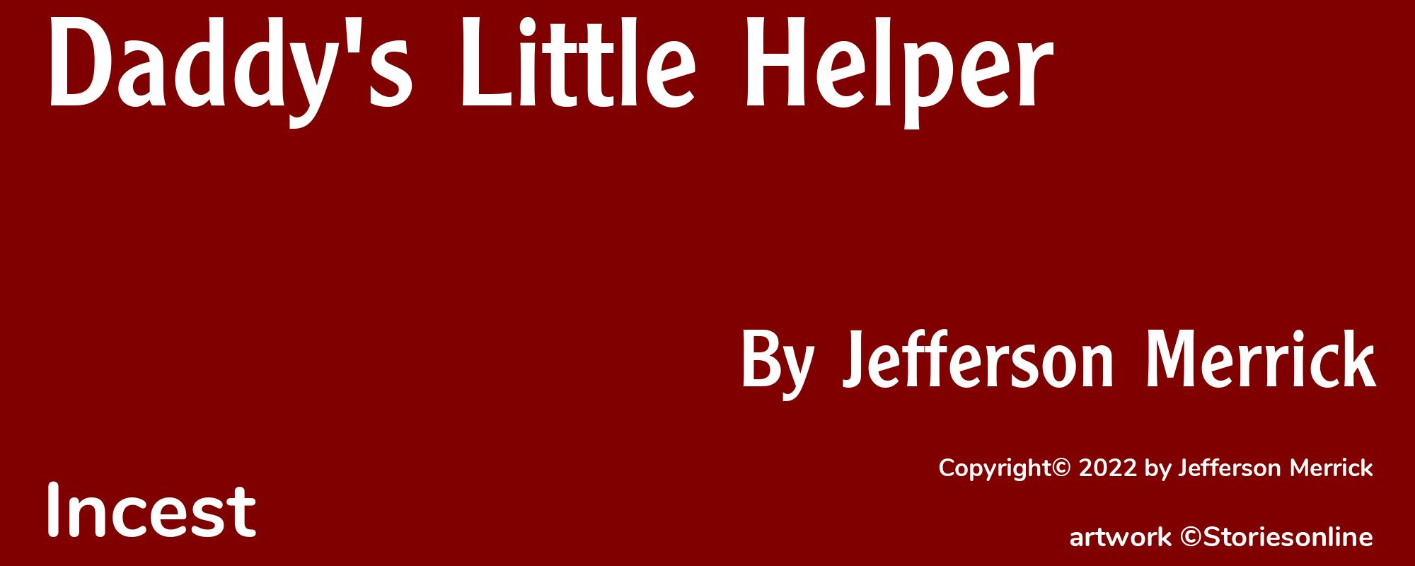 Daddy's Little Helper - Cover