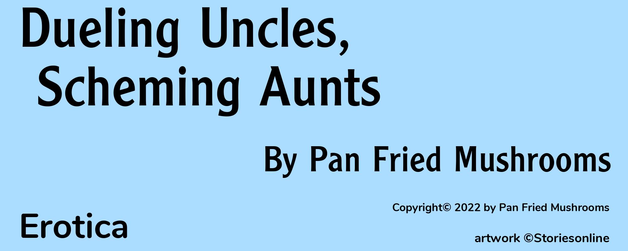 Dueling Uncles, Scheming Aunts - Cover