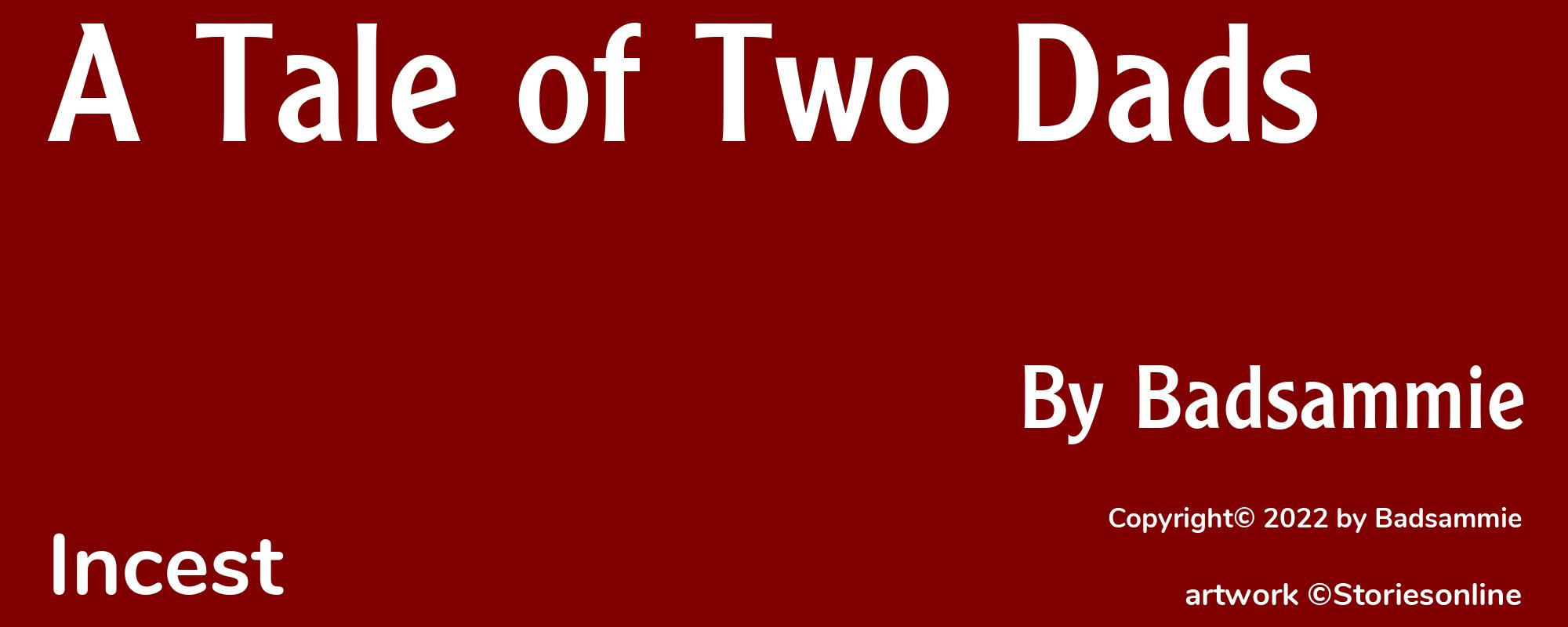 A Tale of Two Dads - Cover