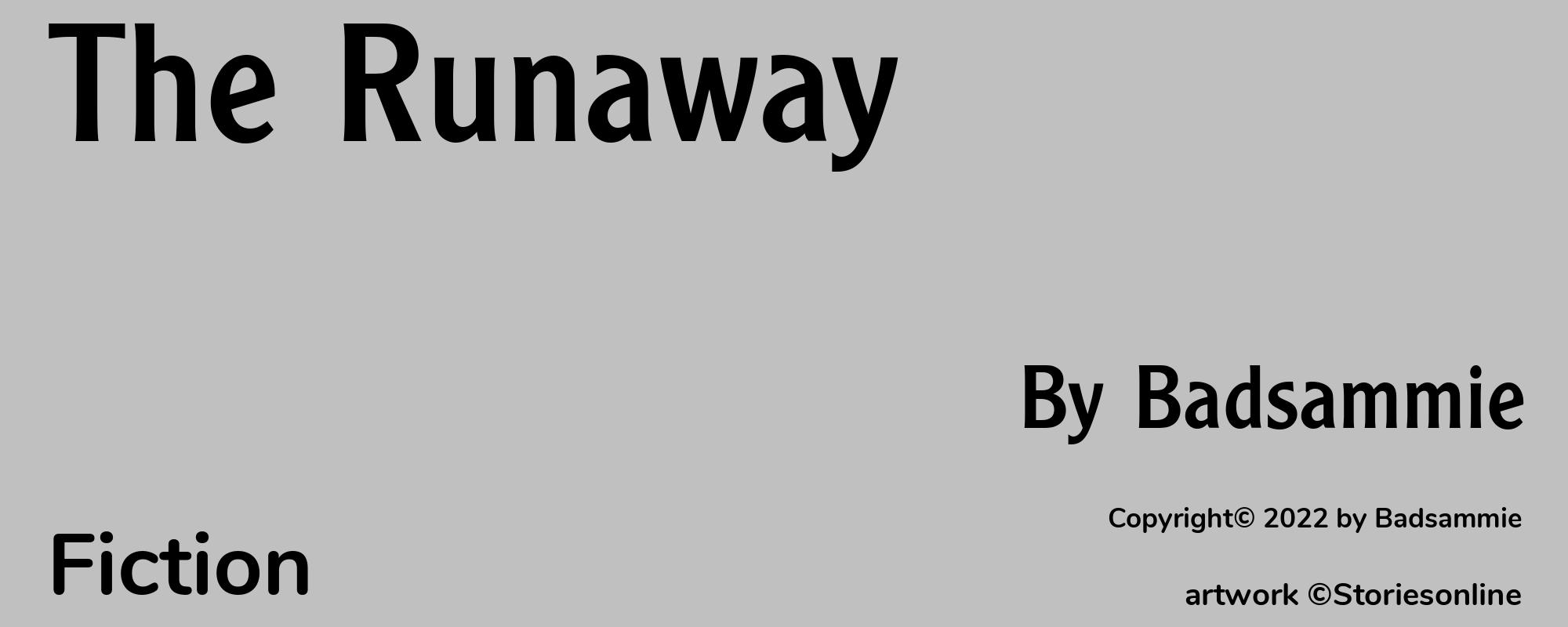 The Runaway - Cover