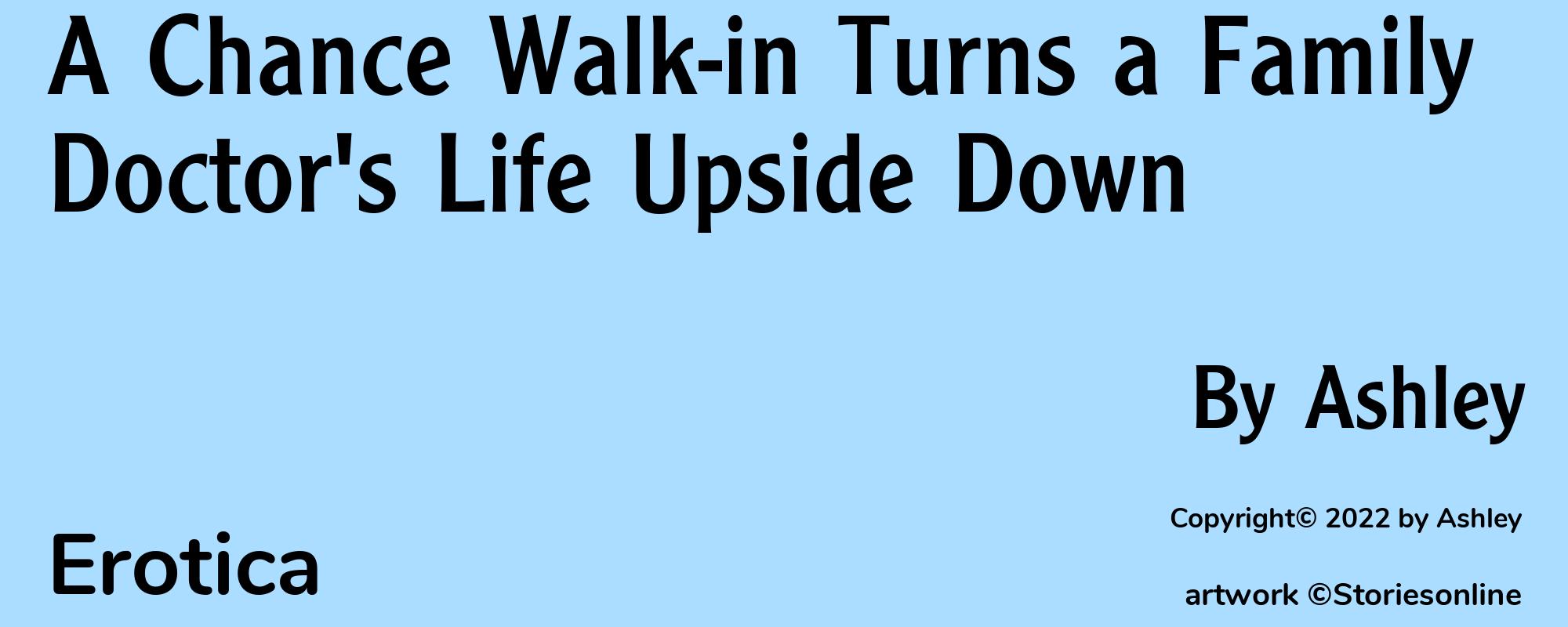 A Chance Walk-in Turns a Family Doctor's Life Upside Down - Cover