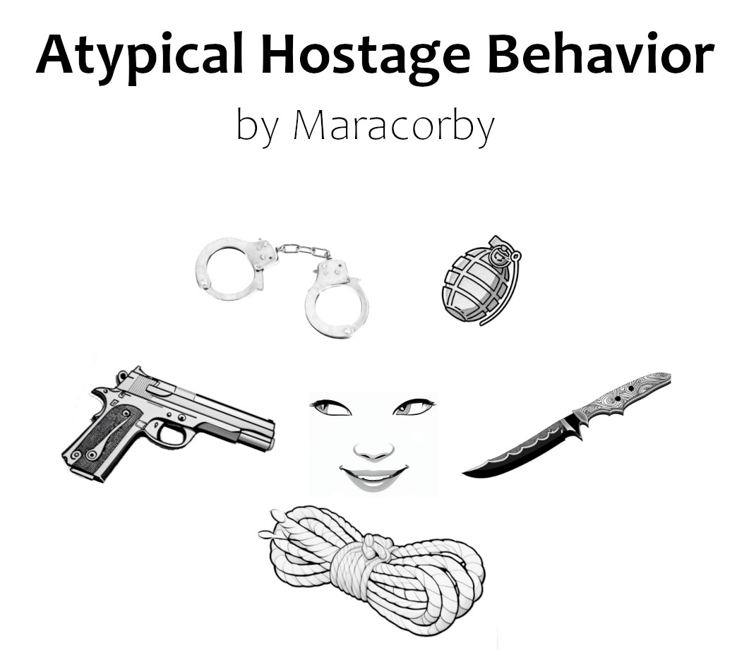 Atypical Hostage Behavior - Cover