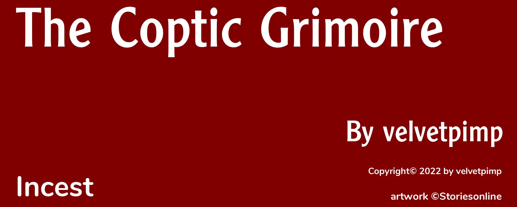 The Coptic Grimoire - Cover