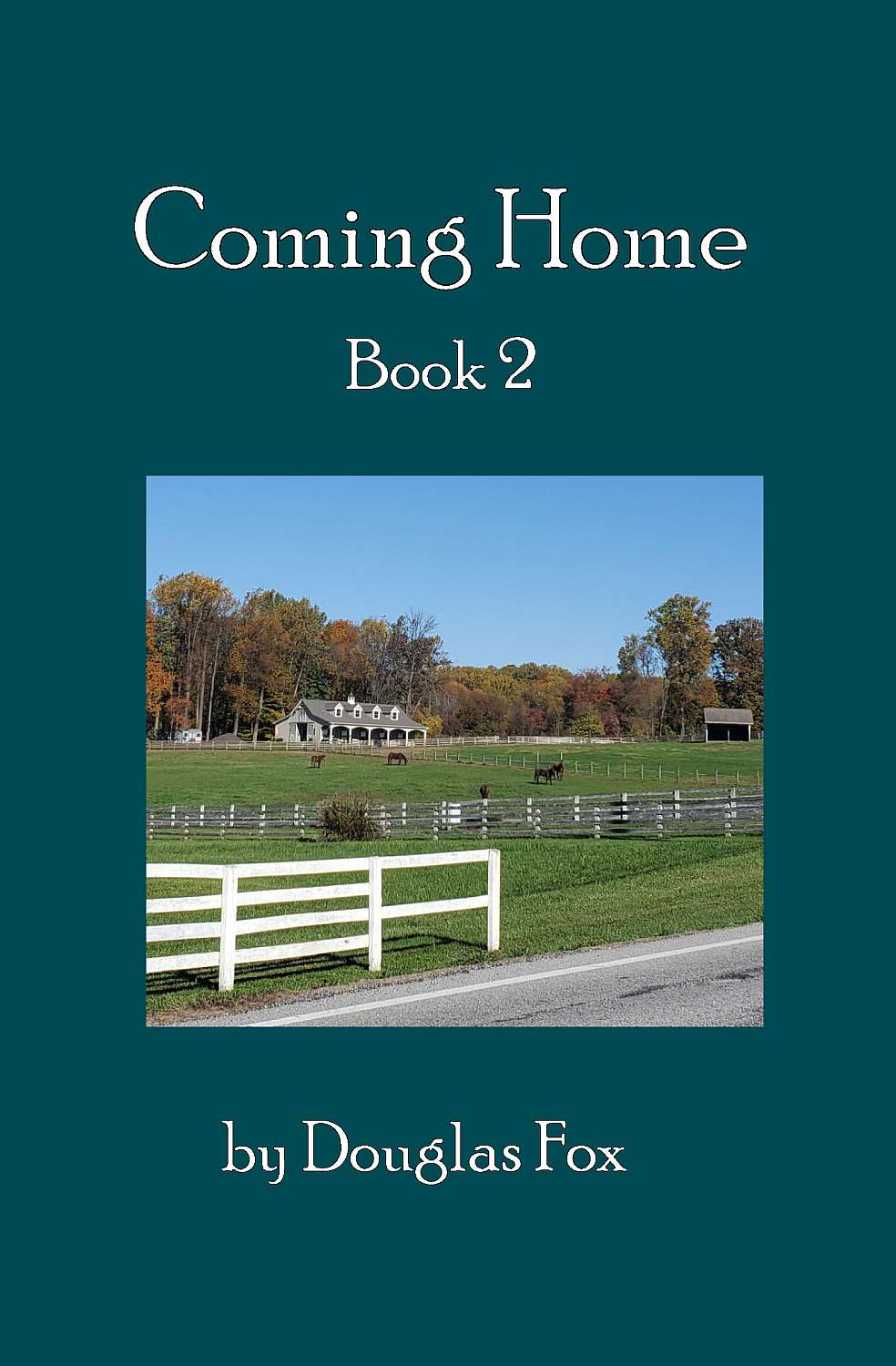 Coming Home — Book 2 - Cover