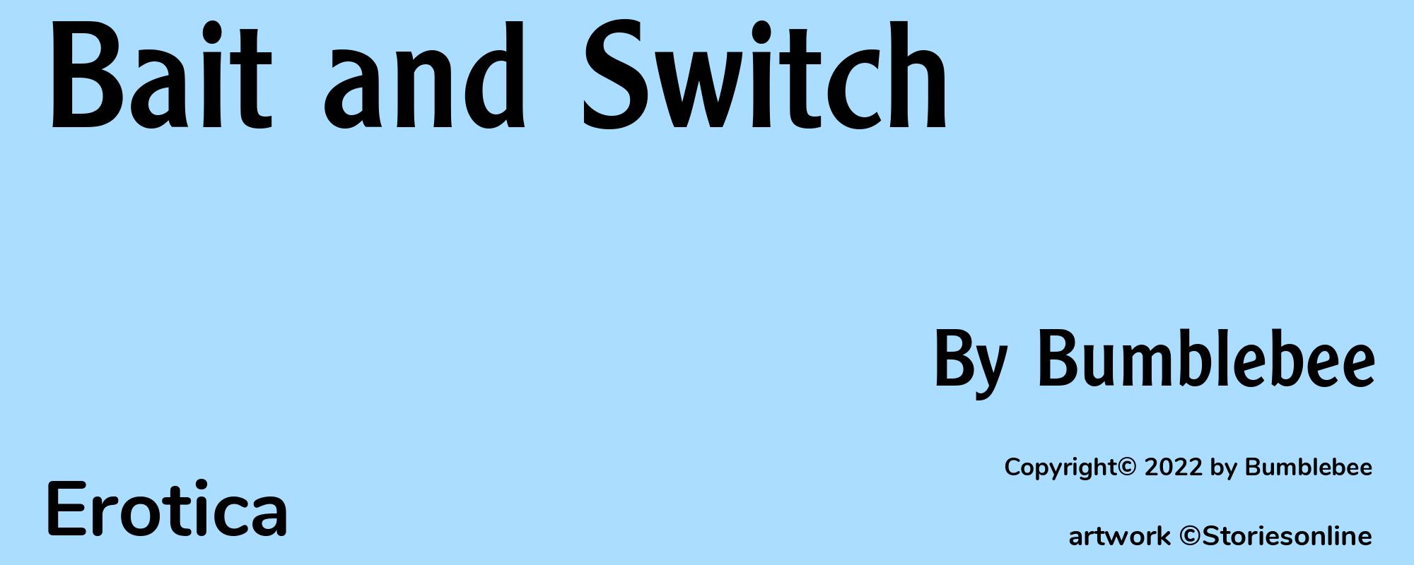 Bait and Switch - Cover