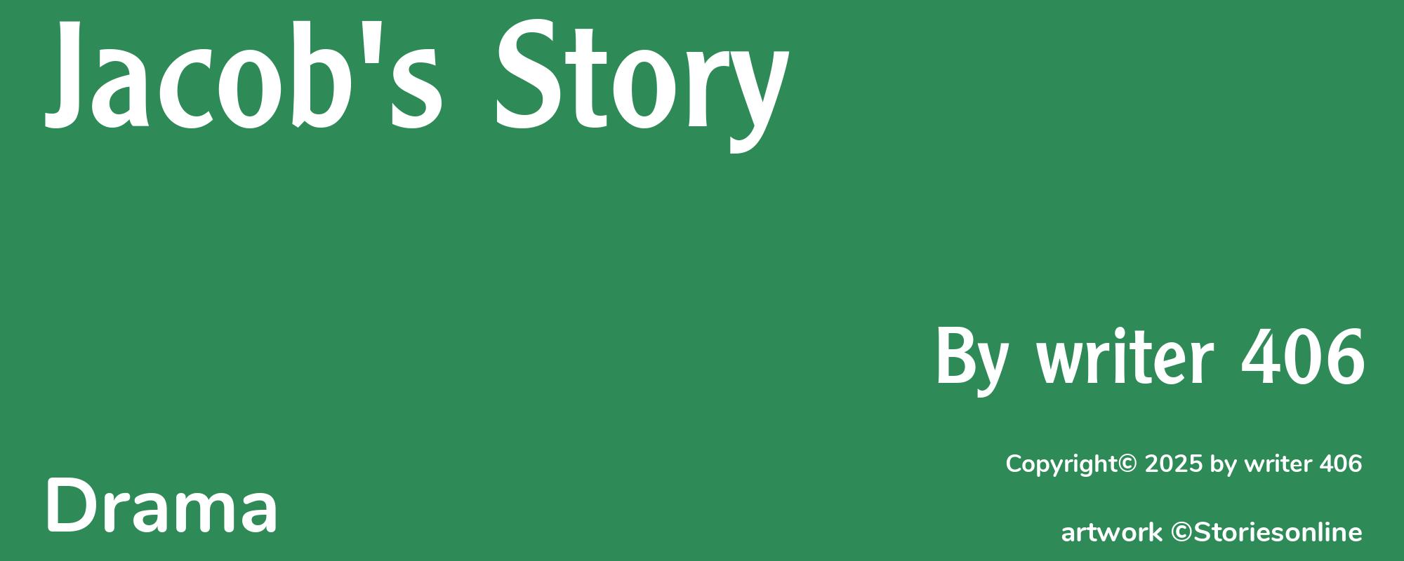 Jacob's Story - Cover