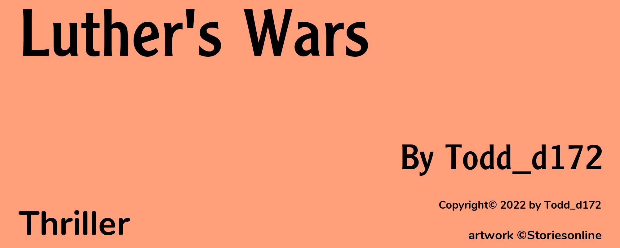 Luther's Wars - Cover