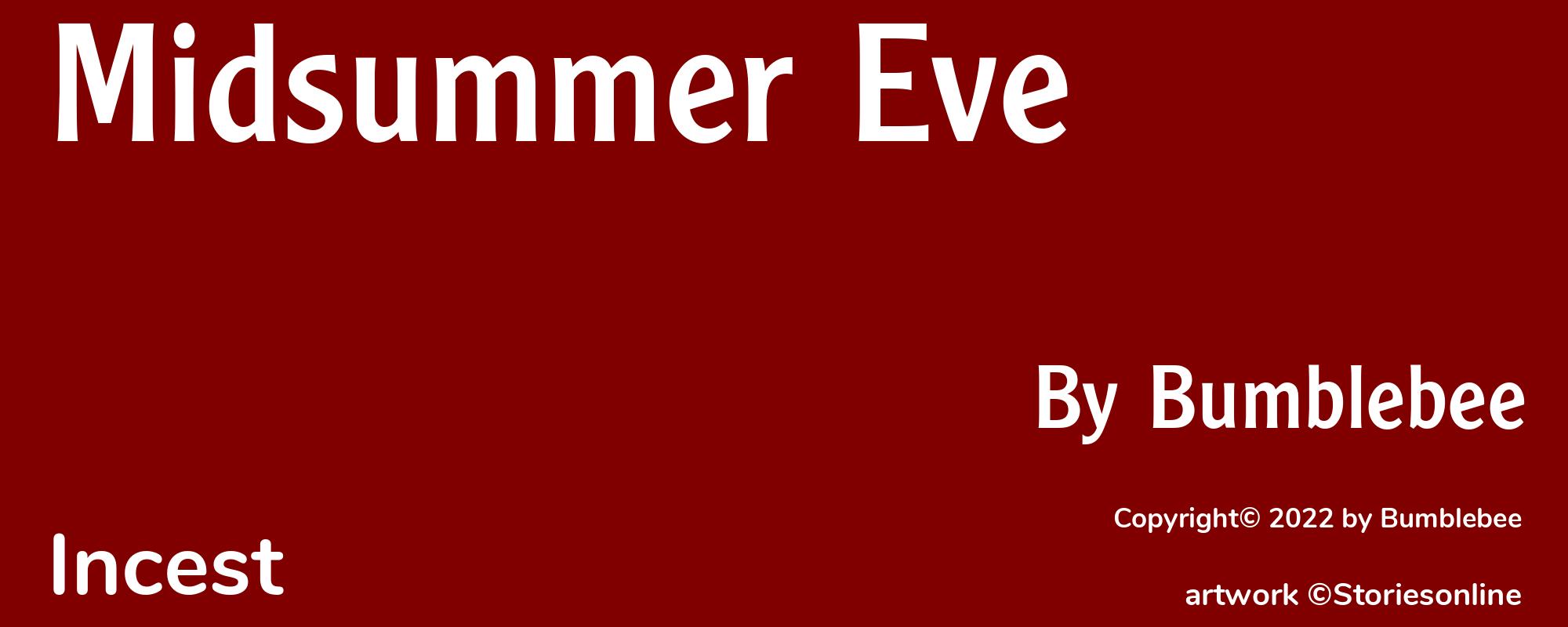 Midsummer Eve - Cover