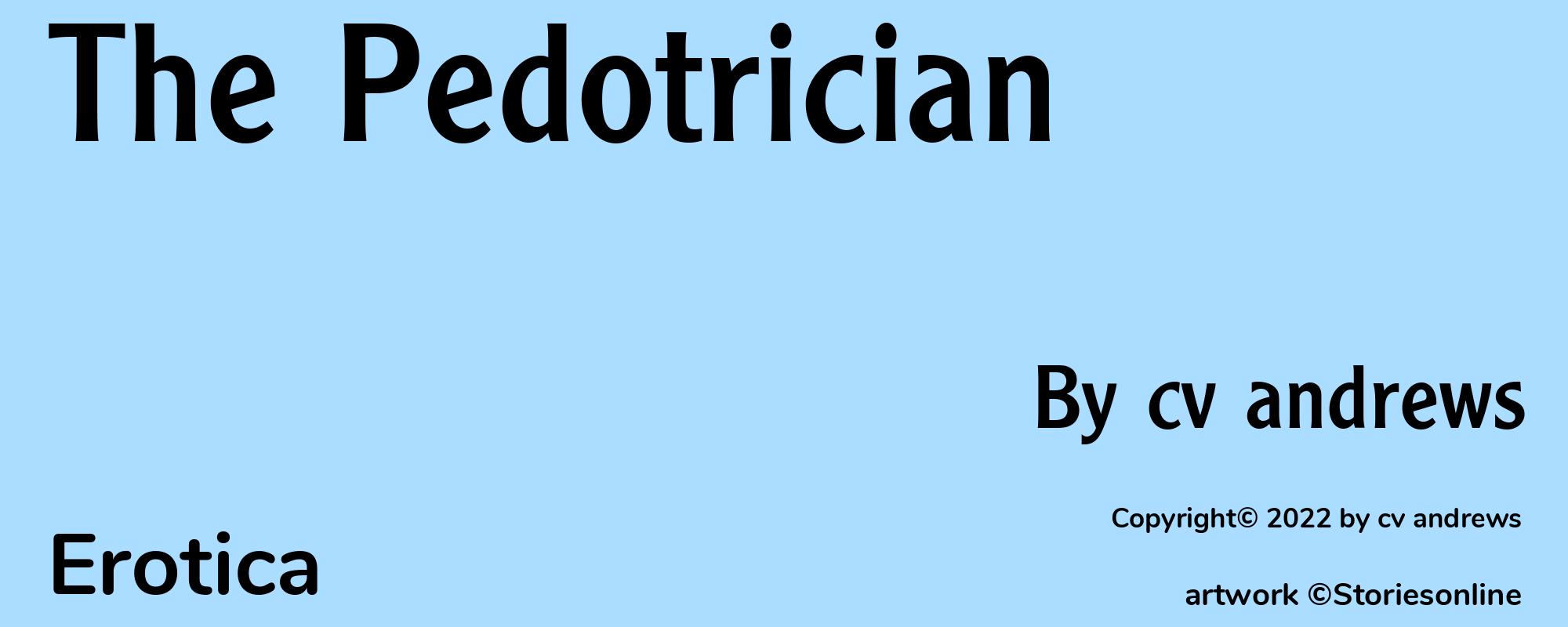 The Pedotrician - Cover