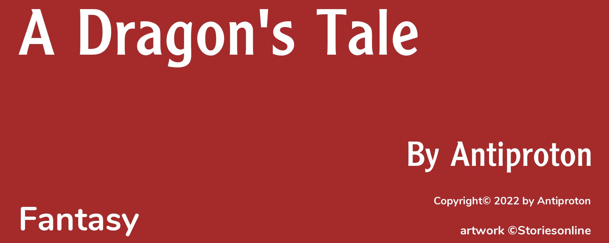 A Dragon's Tale - Cover