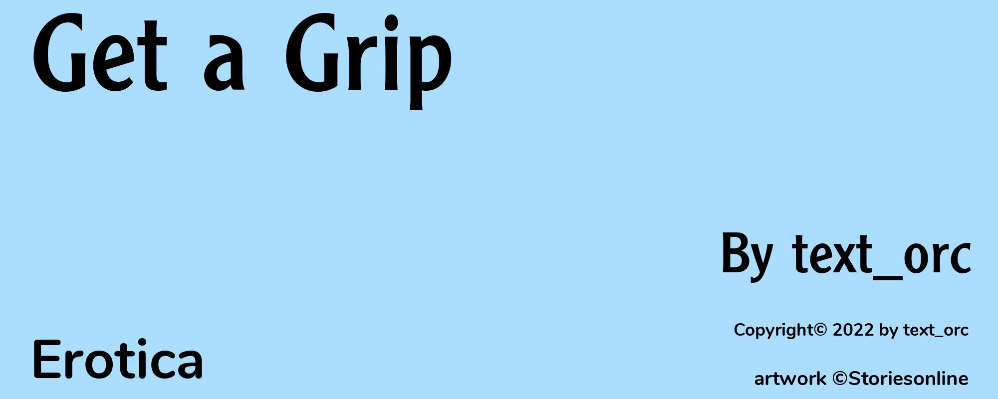 Get a Grip - Cover