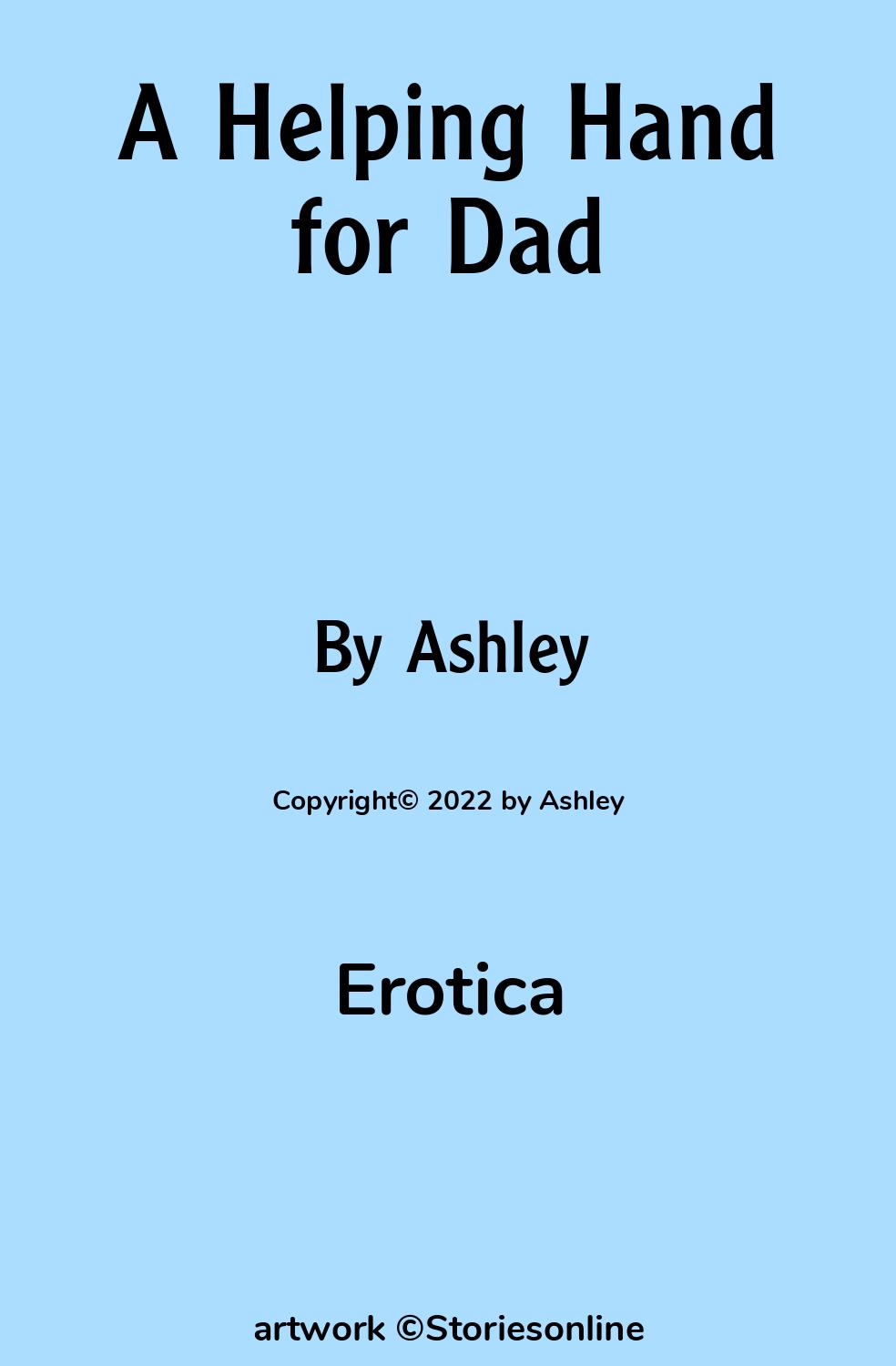 A Helping Hand for Dad - Erotica Sex Story